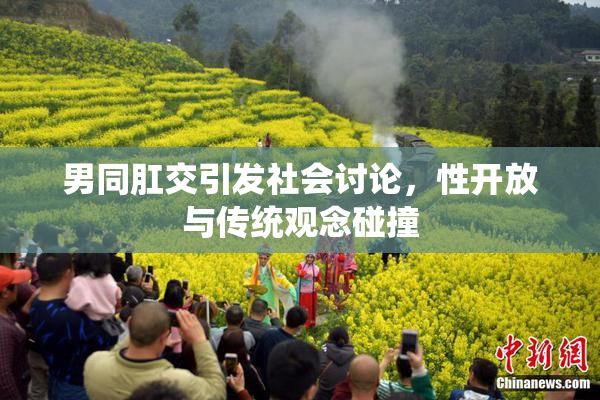 男同肛交引发社会讨论，性开放与传统观念碰撞