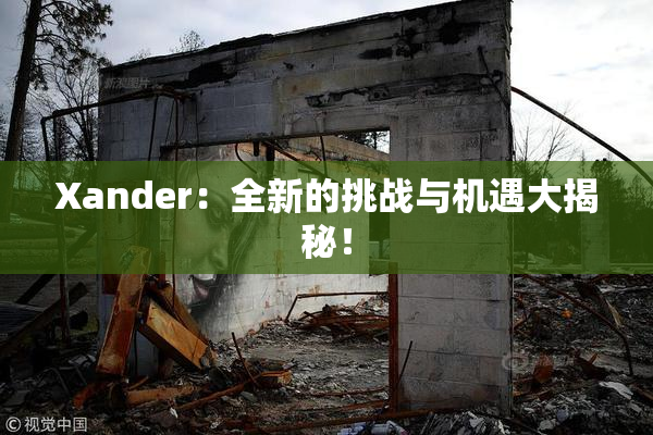 Xander：全新的挑战与机遇大揭秘！