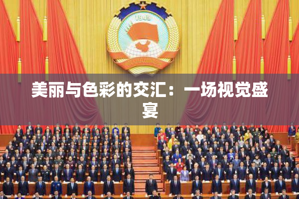 美丽与色彩的交汇：一场视觉盛宴