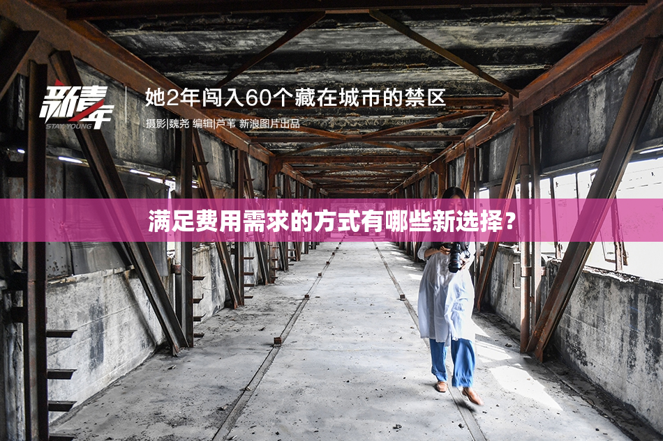 满足费用需求的方式有哪些新选择？
