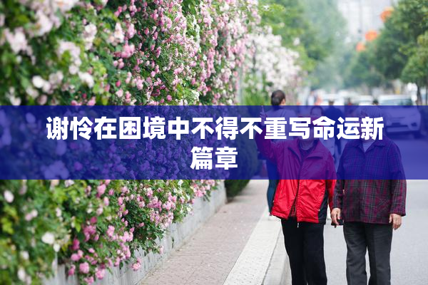 谢怜在困境中不得不重写命运新篇章