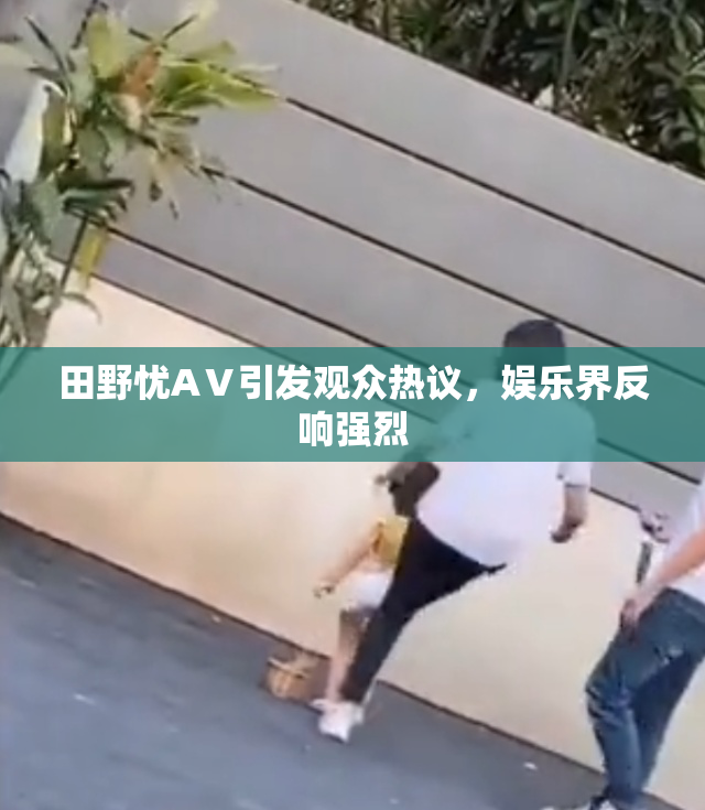 田野忧AⅤ引发观众热议，娱乐界反响强烈
