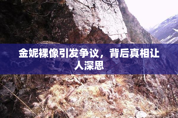 金妮裸像引发争议，背后真相让人深思