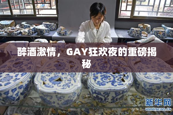 醉酒激情，GAY狂欢夜的重磅揭秘
