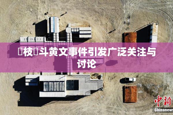 狛枝凪斗黄文事件引发广泛关注与讨论