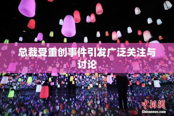 总裁受重创事件引发广泛关注与讨论
