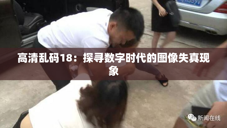 高清乱码18：探寻数字时代的图像失真现象