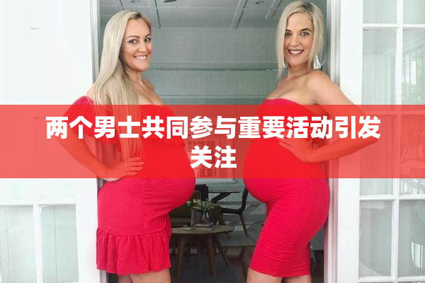 两个男士共同参与重要活动引发关注