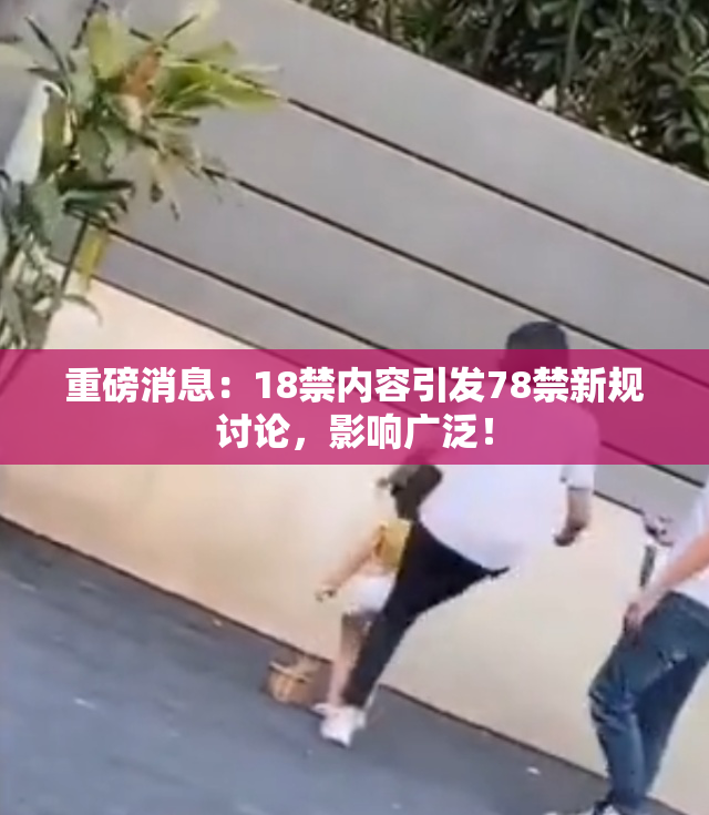 重磅消息：18禁内容引发78禁新规讨论，影响广泛！