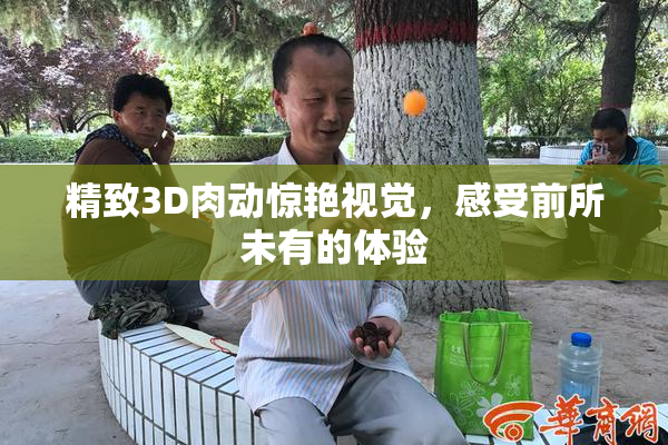 精致3D肉动惊艳视觉，感受前所未有的体验