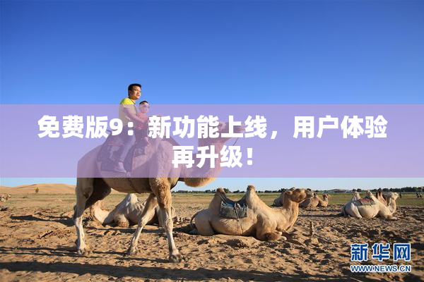 免费版9：新功能上线，用户体验再升级！