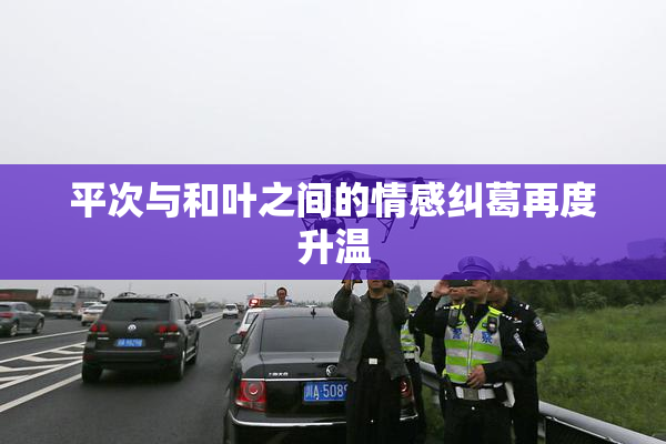 平次与和叶之间的情感纠葛再度升温