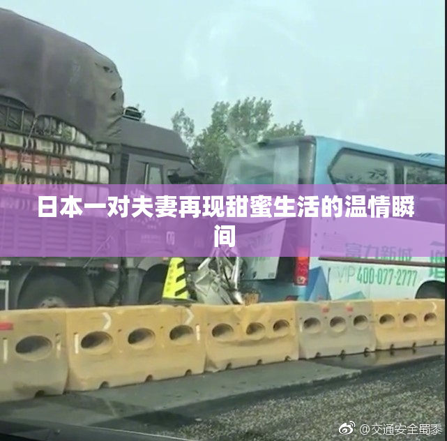日本一对夫妻再现甜蜜生活的温情瞬间