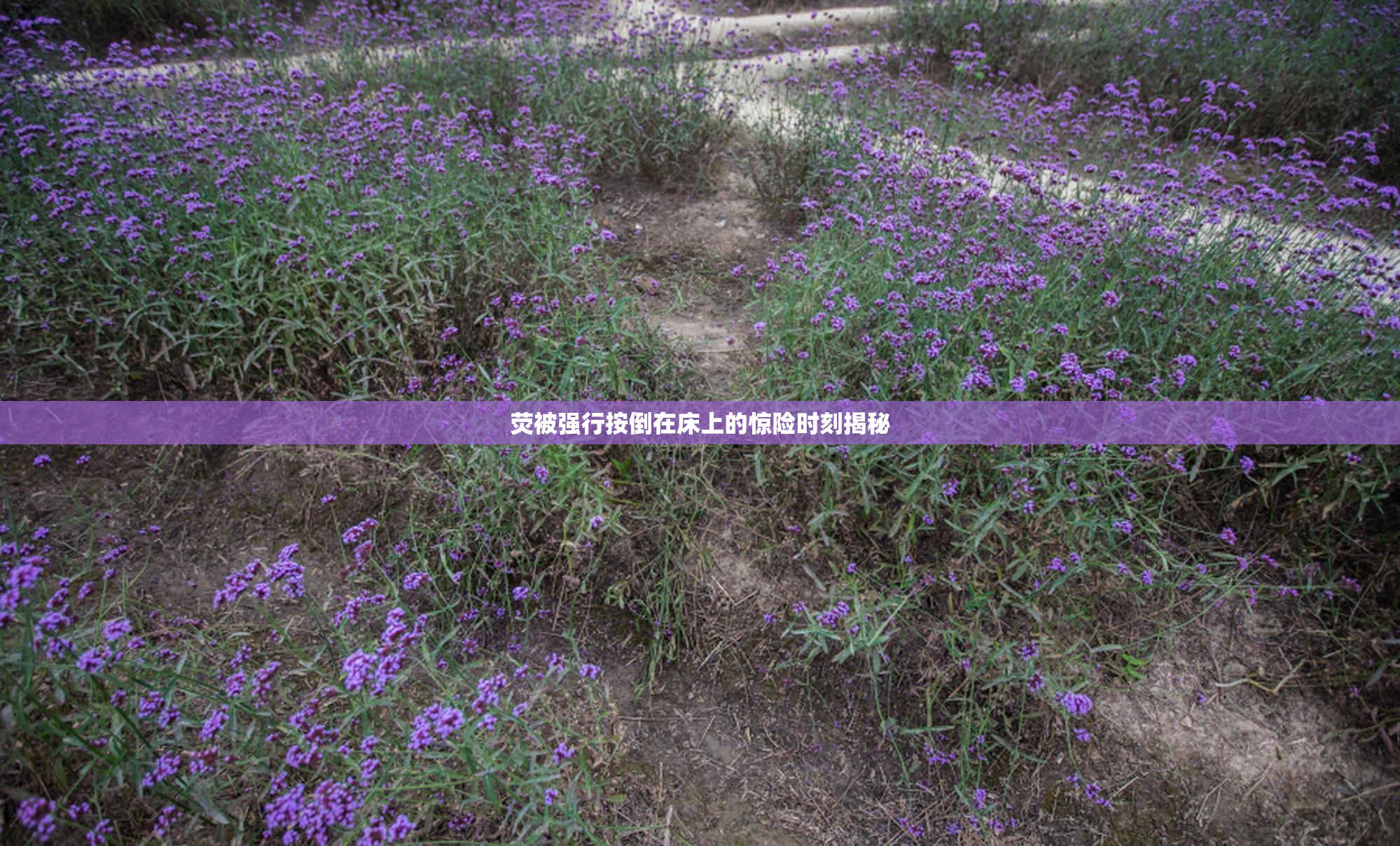 荧被强行按倒在床上的惊险时刻揭秘