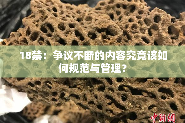 18禁：争议不断的内容究竟该如何规范与管理？