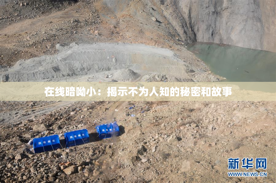 在线暗呦小：揭示不为人知的秘密和故事