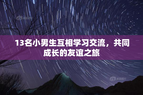 13名小男生互相学习交流，共同成长的友谊之旅