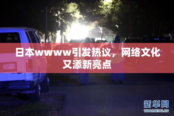 日本wwww引发热议，网络文化又添新亮点