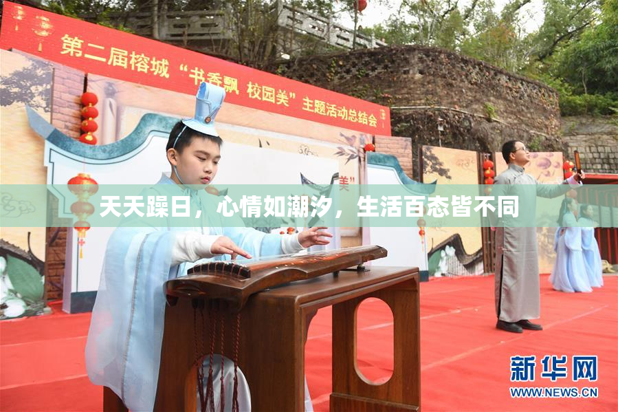 天天躁日，心情如潮汐，生活百态皆不同