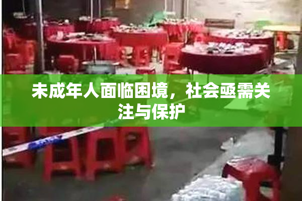 未成年人面临困境，社会亟需关注与保护