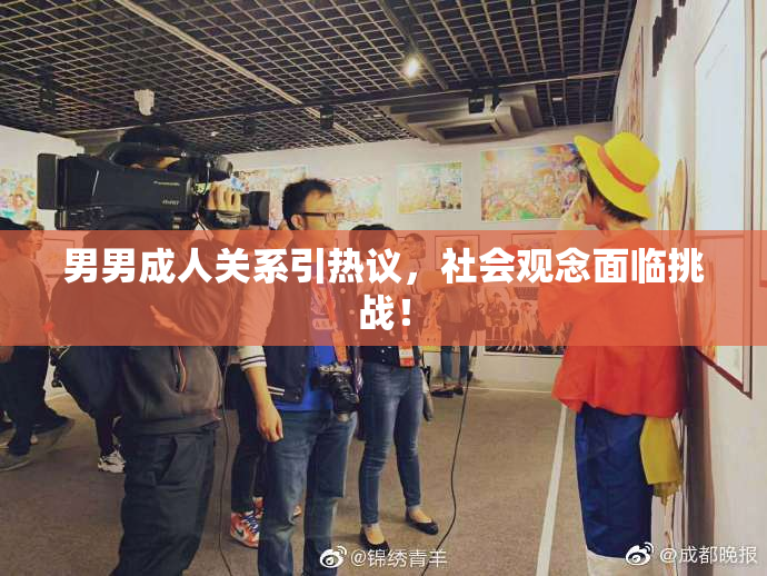 男男成人关系引热议，社会观念面临挑战！