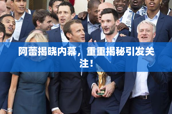 阿蕾揭晓内幕，重重揭秘引发关注！