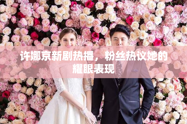 许娜京新剧热播，粉丝热议她的耀眼表现