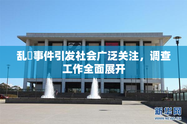 乱婬事件引发社会广泛关注，调查工作全面展开
