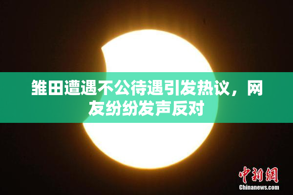 雏田遭遇不公待遇引发热议，网友纷纷发声反对
