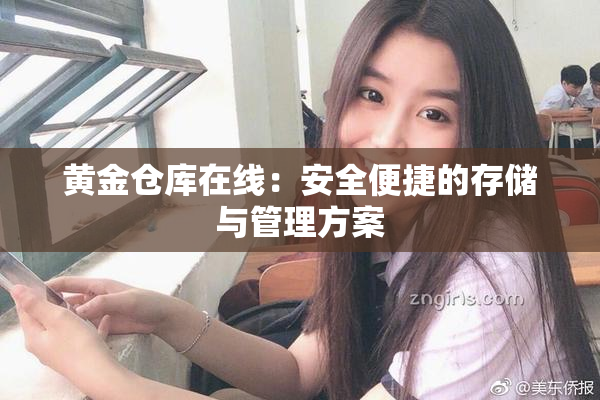 黄金仓库在线：安全便捷的存储与管理方案