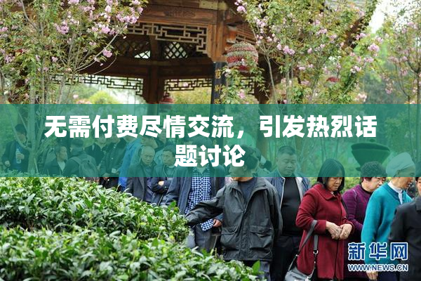 无需付费尽情交流，引发热烈话题讨论