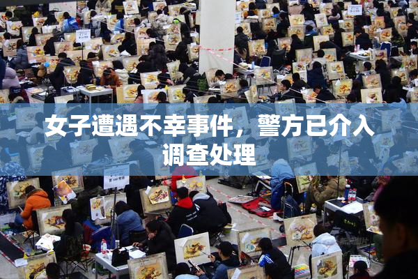 女子遭遇不幸事件，警方已介入调查处理
