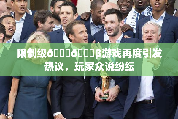 限制级🍆🍑β游戏再度引发热议，玩家众说纷纭
