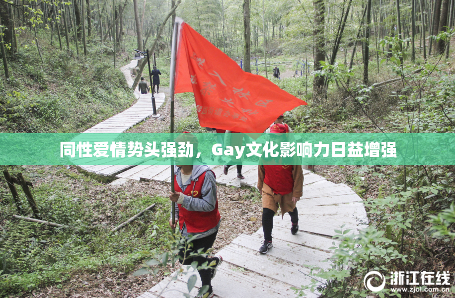 同性爱情势头强劲，Gay文化影响力日益增强