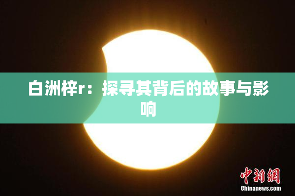 白洲梓r：探寻其背后的故事与影响