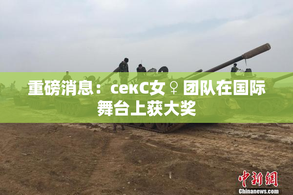 重磅消息：секС女♀团队在国际舞台上获大奖