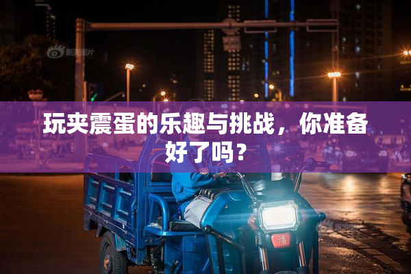 玩夹震蛋的乐趣与挑战，你准备好了吗？