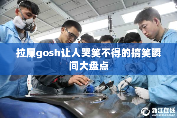 拉屎gosh让人哭笑不得的搞笑瞬间大盘点