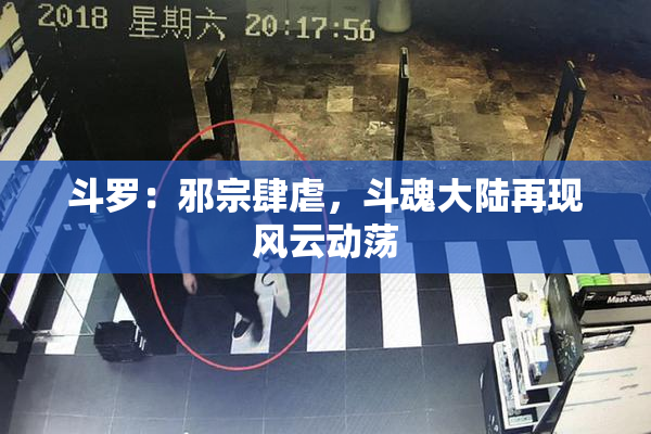 斗罗：邪宗肆虐，斗魂大陆再现风云动荡