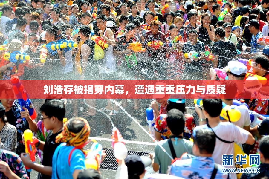 刘浩存被揭穿内幕，遭遇重重压力与质疑