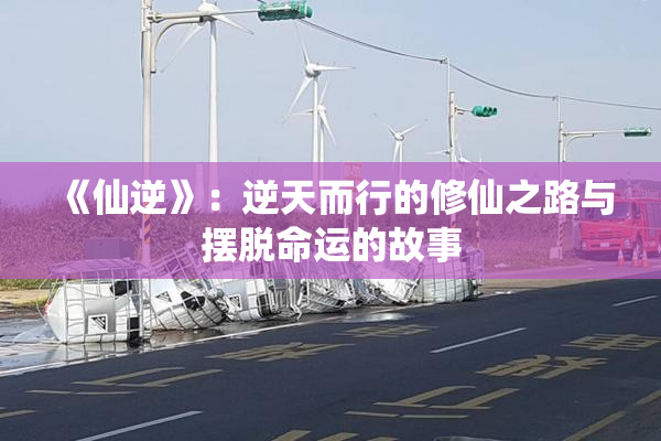 《仙逆》：逆天而行的修仙之路与摆脱命运的故事
