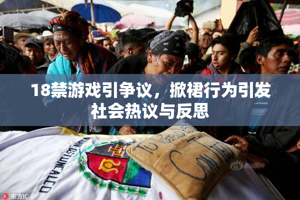 18禁游戏引争议，掀裙行为引发社会热议与反思