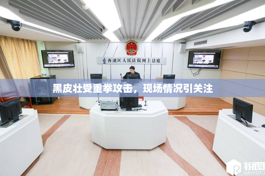 黑皮壮受重拳攻击，现场情况引关注