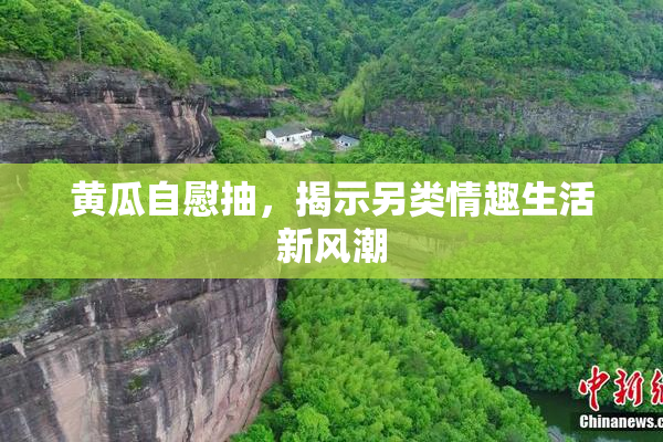 黄瓜自慰抽，揭示另类情趣生活新风潮