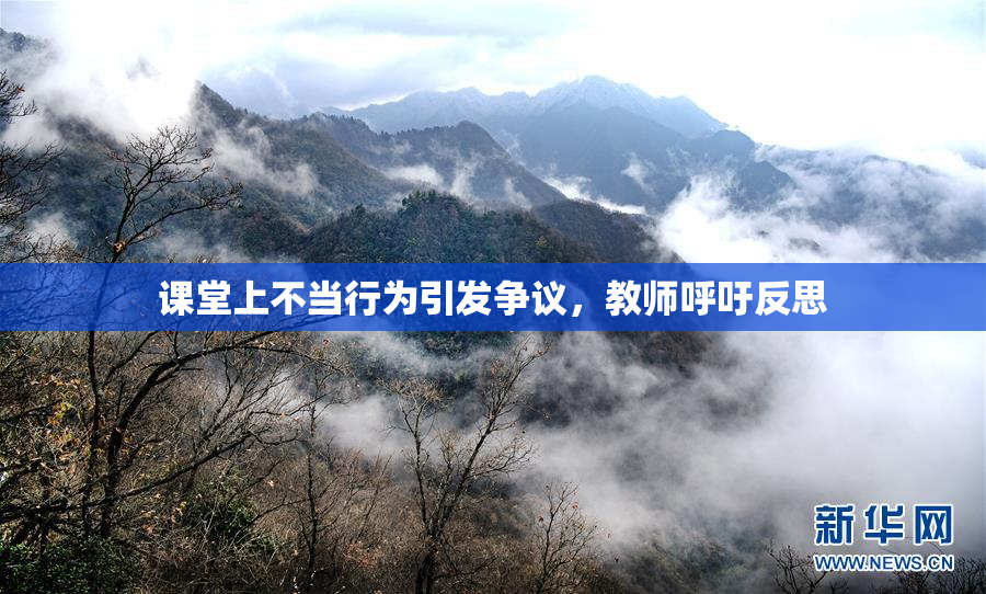 课堂上不当行为引发争议，教师呼吁反思