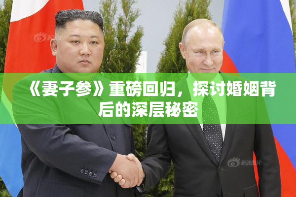 《妻子参》重磅回归，探讨婚姻背后的深层秘密