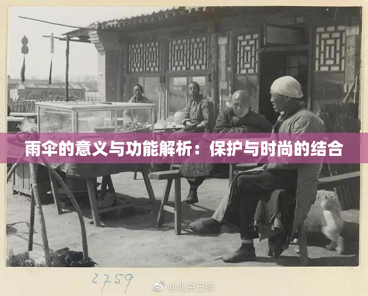 雨伞的意义与功能解析：保护与时尚的结合