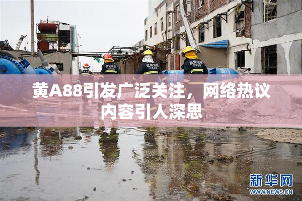 黄A88引发广泛关注，网络热议内容引人深思