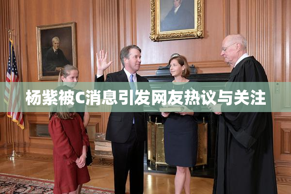 杨紫被C消息引发网友热议与关注