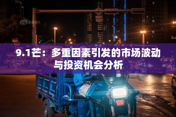 9.1芒：多重因素引发的市场波动与投资机会分析